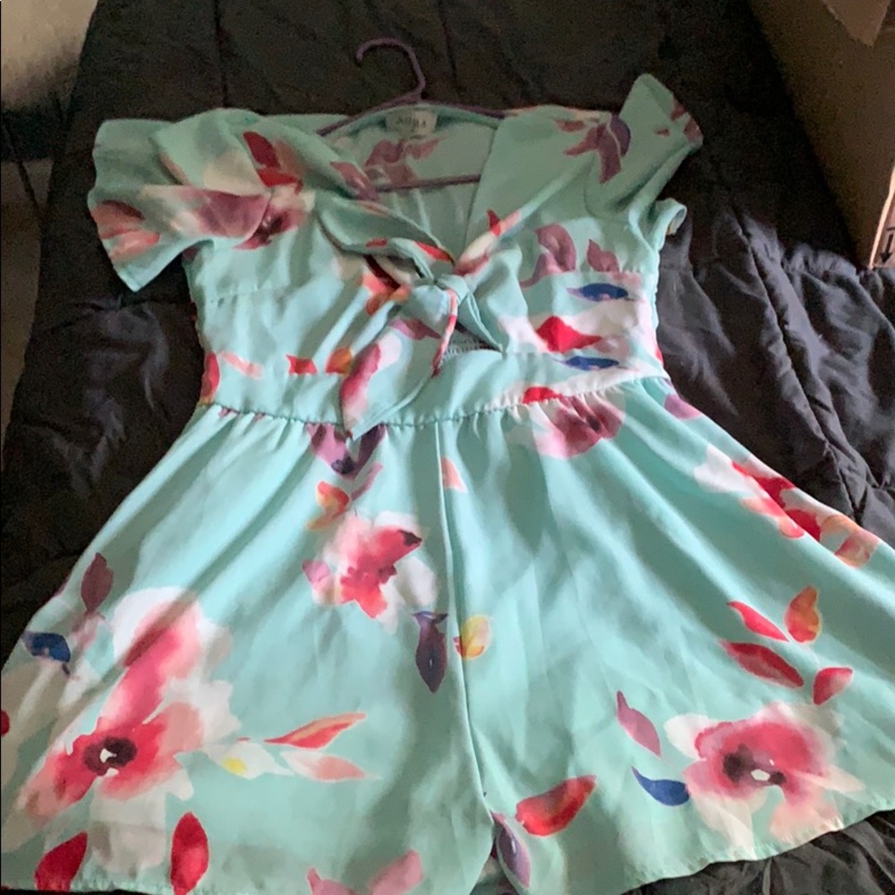 Small romper perfect for high end events!